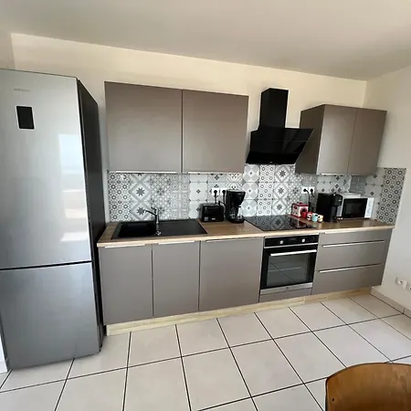 شقة Cocon D'ingril Penthouse Vue فرونتينيان