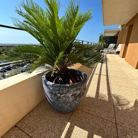 شقة Cocon D'ingril Penthouse Vue