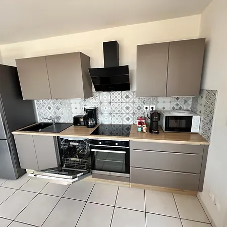 Apartament Cocon D'ingril Penthouse Vue *
