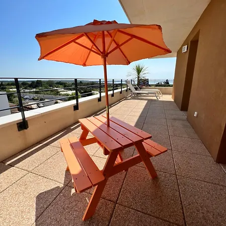 Cocon D'ingril Penthouse Vue